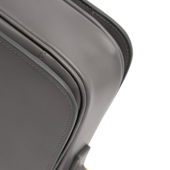 Pre-Loved Celine Classique Shiny Calfskin Triomphe Crossbody - Picture 7 of 11